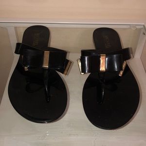 Michael Kors PVC Sandals Size 8